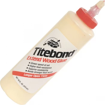 image of Titebond 9104 Extend Wood Glue - 473ml(16floz)