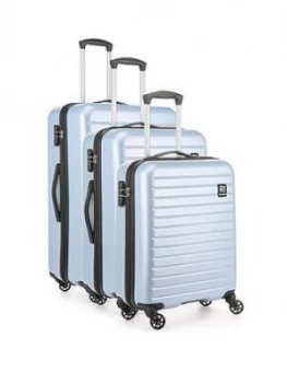 image of Revelation By Antler Dominica Premium 3Pcs Nest Light Blue Suitcases