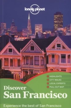 Image of Discover San Francisco by Lonely Planet Book