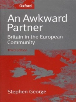 Image of An Awkward Partner by Stephen George Paperback