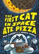 Image of first cat in space ate pizza