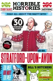 Image of Gruesome Guide to Stratford-upon-Avon (newspaper edition)
