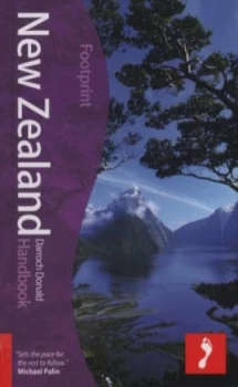 Image of New Zealand Handbook by Darroch Donald Hardback