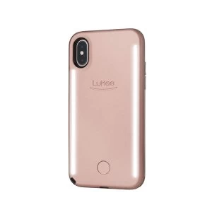 image of LuMee DUO for iPhone X Rose