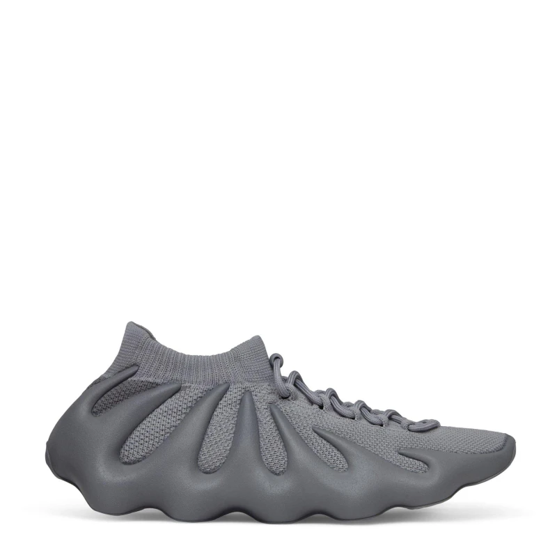 Image of Yeezy 450 Sneakers - Grey Grey 6