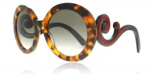 Image of Prada PR08TS Sunglasses Spotted Havana VAH4K0 55mm
