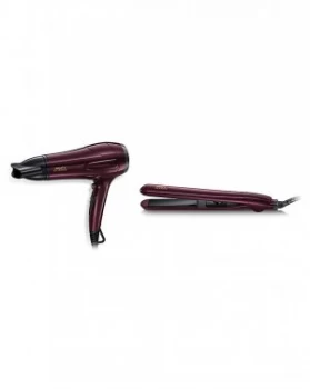 Image of Nicky Clarke and Straightener 1786877 2300W Hair Dryer