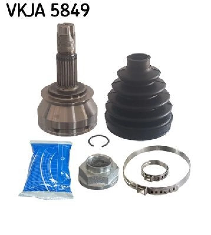 Image of SKF CV joint kit SKF VKJA 5849