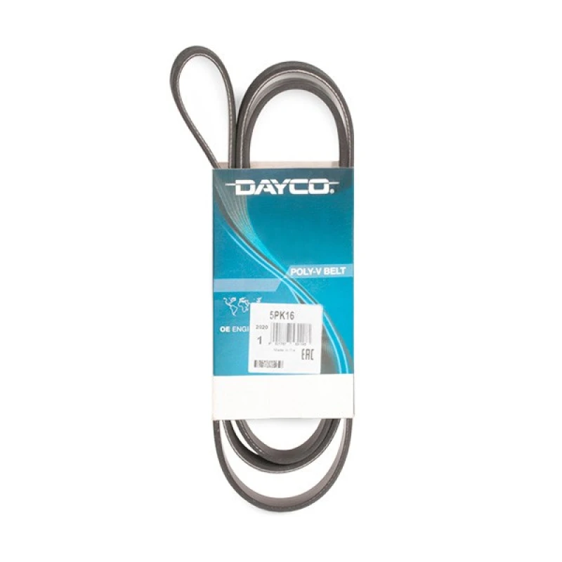 Image of DAYCO 5PK1680 V-ribbed belt V-Ribbed Belts (305)
