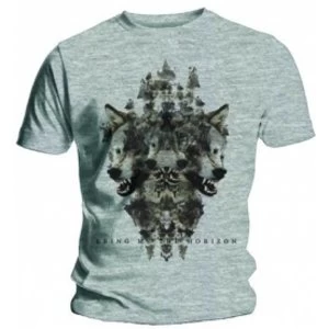 image of BMTH Wolven Grey Marl T Shirt: X Large