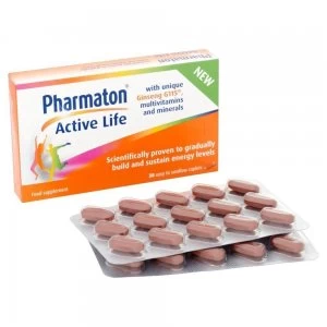 Image of Pharmaton Active Life Capsules - Pack of 30