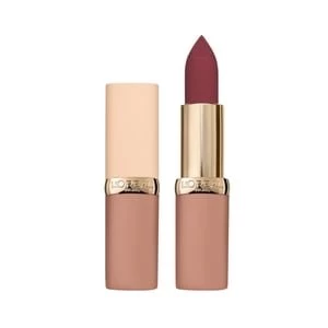 Image of LOreal Color Riche Matte Nude Lipstick 06 No Hesitation, No Hesitation 06