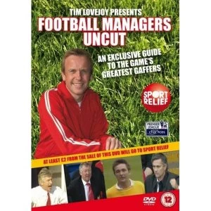 Image of Football Managers Uncut DVD