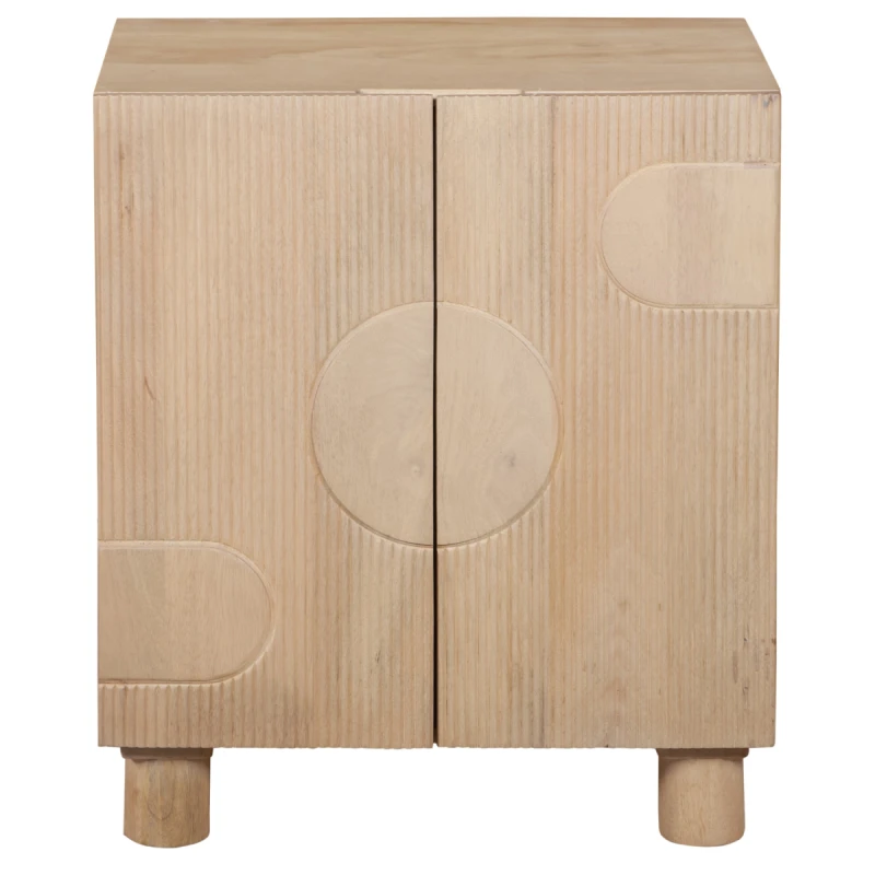 Image of Indian Hub Austin Solid Wooden Small Sideboard