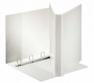 Image of Ess Std Pres Bndr A4 25mm 4d Wh Pack of 10
