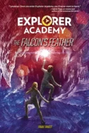 Image of explorer academy the falcons feather