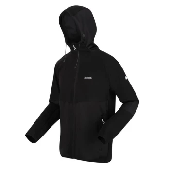 Image of Regatta Highton Pro Full Zip Fleece - Black