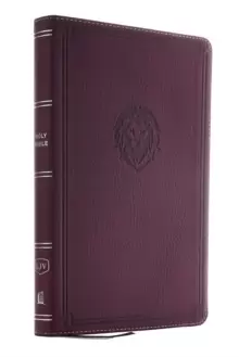 Image of KJV, Thinline Bible Youth Edition, Leathersoft, Purple, Red Letter, Comfort Print : Holy Bible, King James Version