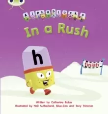 Image of Bug Club Phonics Fiction Reception Phase 3 Set 08 Alphablocks In A Rush