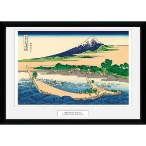 Image of Hokusai Shore of Tago Bay 50 x 70 Collector Print