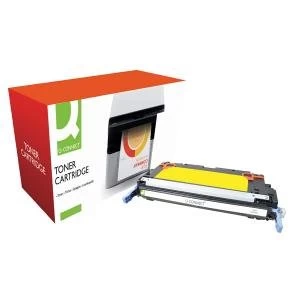 image of Q-Connect HP 503A Yellow Laser Toner Ink Cartridge