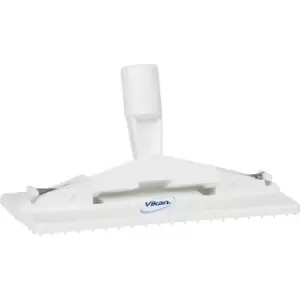 Image of Vikan Pad holder, floor model, pack of 10, white