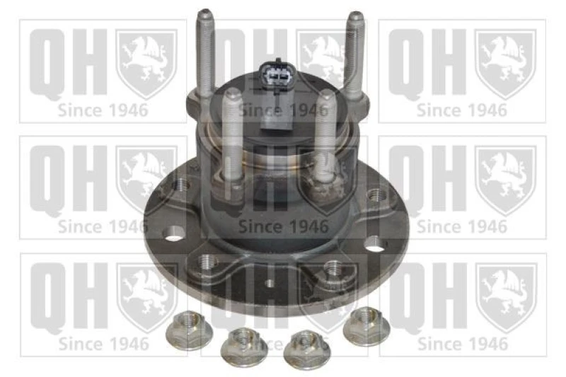 Image of QUINTON HAZELL Wheel bearing kit QUINTON HAZELL QWB1341