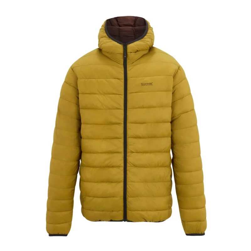 Image of Regatta Regatta Men 'Marizion' Padded Jacket in Maroon Size: 2X-large Maroon XXL Male 5063516167334