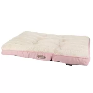 image of Scruffs Ellen Large Dog Mattress - Pink