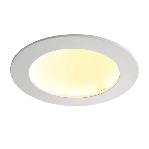 image of Orbitalpro 4CCT 15W Recessed Downlight Matt White Paint IP65