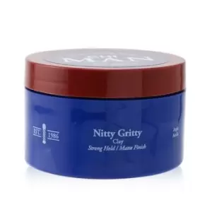 Image of CHIMan Nitty Gritty Clay (Strong Hold/ Matte Finish) 85g/3oz