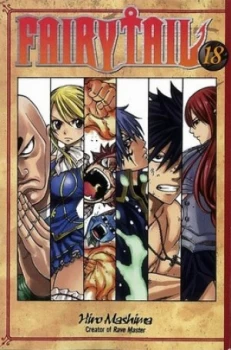 Image of Fairy Tail 18 by Hiro Mashima Book