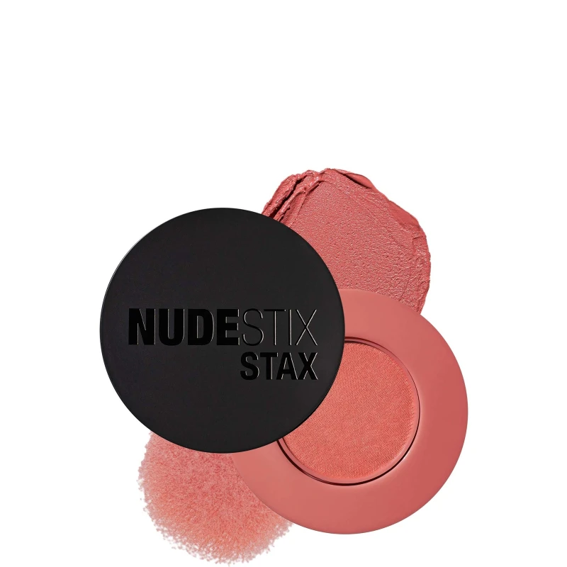 Image of NUDESTIX Stax All Over Color Blush Balm 2.5g (Various Shades) - Cheeky Coral