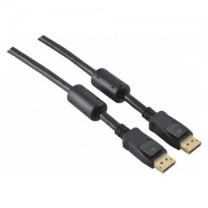 Image of EXC (8m) DisplayPort 1.1 to DisplayPort 1.1 DisplayPort Cable (Black)