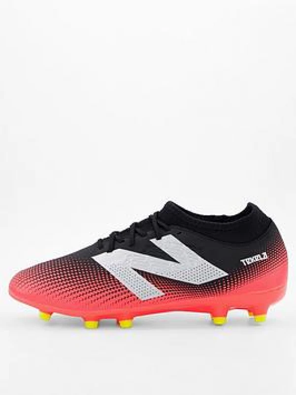 Image of New Balance Tekela 4+ Magique Firm Ground Football Boots - Black Male 9
