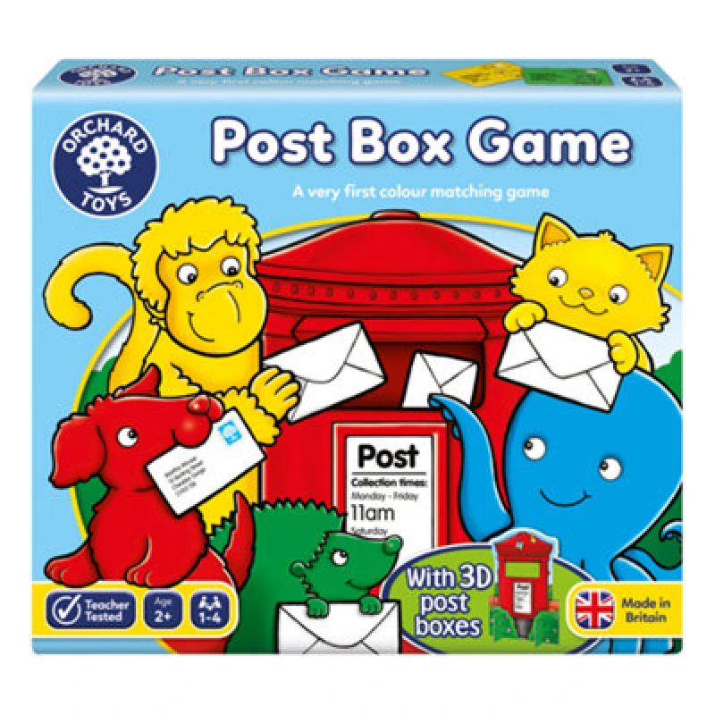 Image of Colour Matching Games Pack Post Box Game