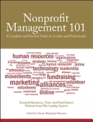 Image of nonprofit management 101 a complete and practical guide for leaders and pro