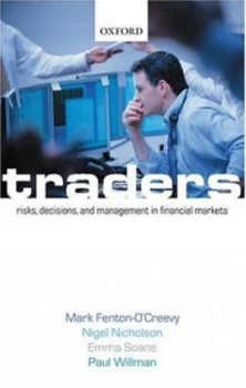 Image of Traders by Mark Fenton-Ocreevy Hardback
