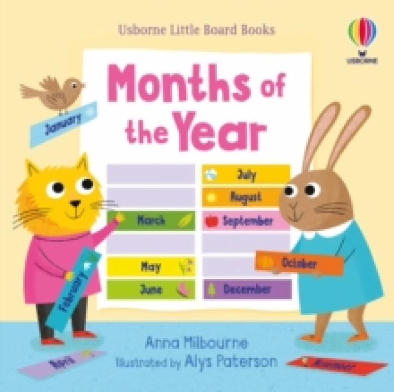 Image of Little Board Books Months of the Year Board book