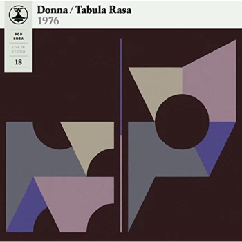 Image of Donna/Tabula Rasa - Pop Liisa 18 Vinyl
