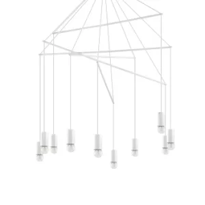 Image of Pop Light Cluster Ceiling Pendant White