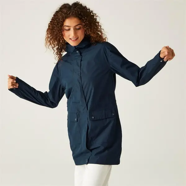 Image of Regatta Birgitta Waterproof Shell - Blue 14