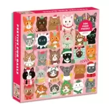 Image of Festive Furballs 500 Piece Puzzle
