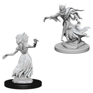 image of Dungeons & Dragons Nolzur's Marvelous Unpainted Miniatures (W3) Wraith and Specter