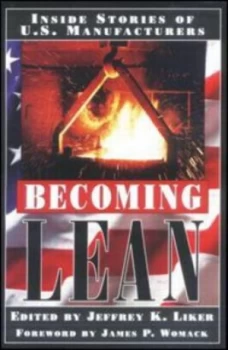 Image of Becoming Lean by Jeffrey K. Liker Hardback