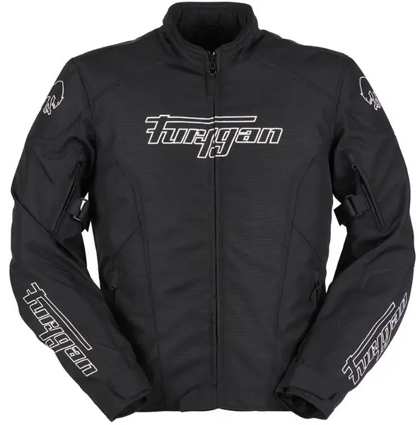 Image of Furygan Yori Black White M