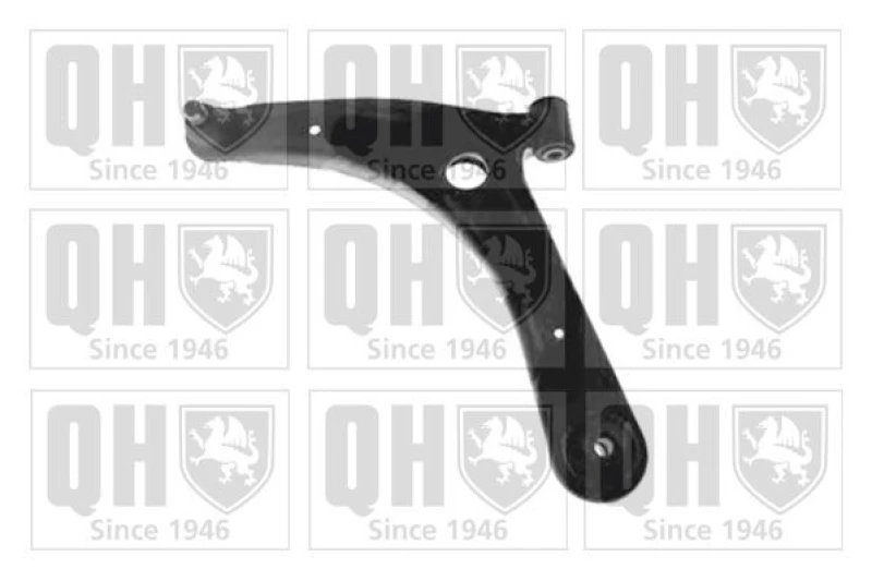 Image of QUINTON HAZELL Suspension arm QUINTON HAZELL QSA2523S