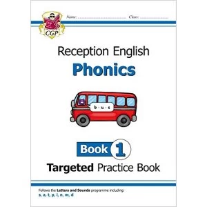 Image of English Targeted Practice Book: Phonics - Reception Book 1 Paperback / softback 2018