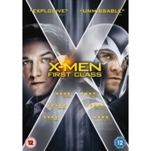 Image of X-Men: First Class DVD