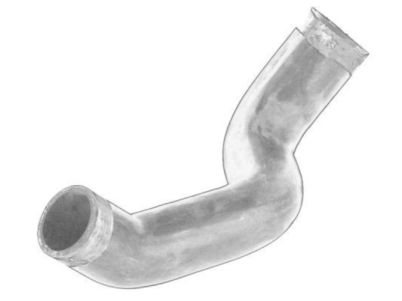 Image of THERMOTEC Charger intake hose THERMOTEC SI-IV68